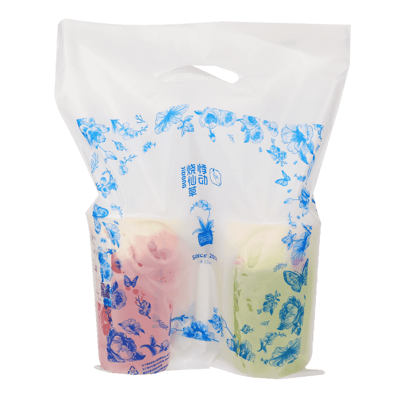 Bolsa Colgante De Tazas Dobles Para Bebidas