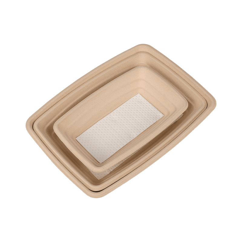 Fiambrera desechable biodegradable