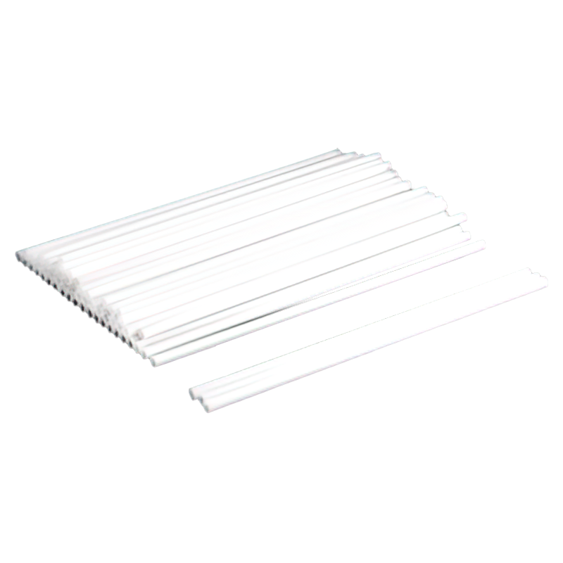 Pajitas de plástico biodegradables