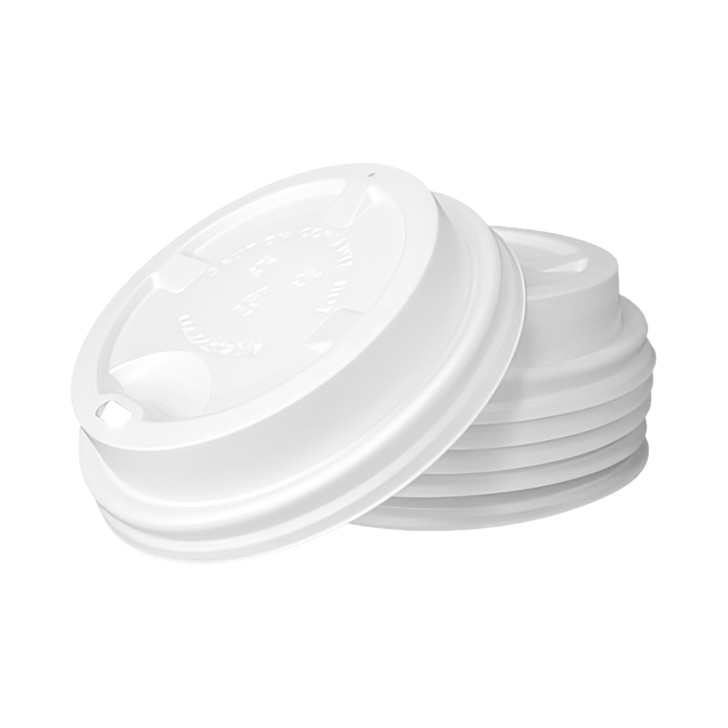 Tapas de tazas de café compostables